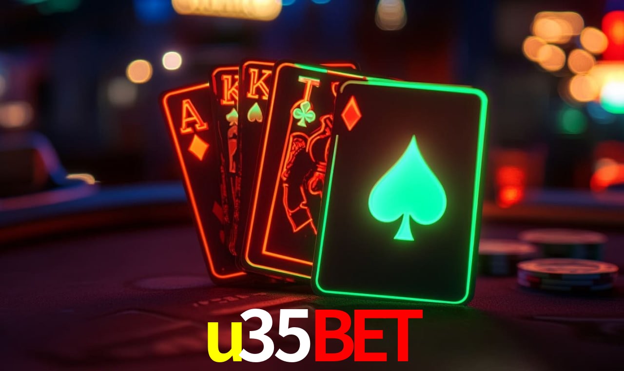 Jackpots e promoções na u35bet