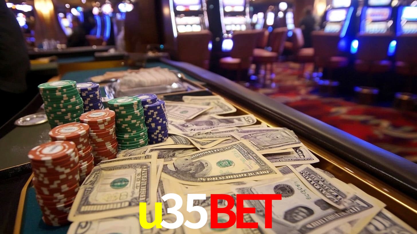 Slots com jackpots e giros grátis na u35bet
