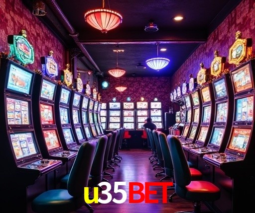 Interface moderna da plataforma u35bet